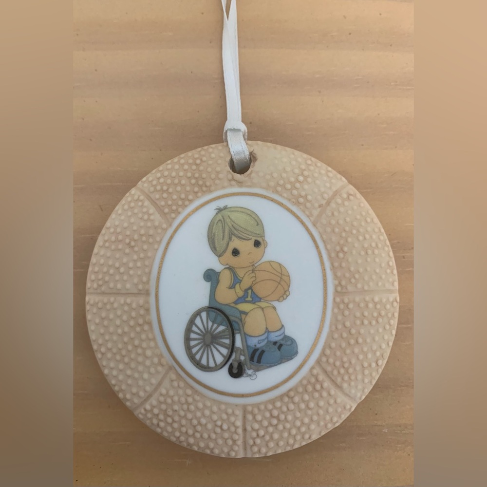 Precious Moments 
Give Ability A Chance Ornament 
192384
Enesco